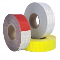 High Intensity Reflective Vinyl Tape Reflector Sticker Materials for Vehicle Truck Car Trailer Safety